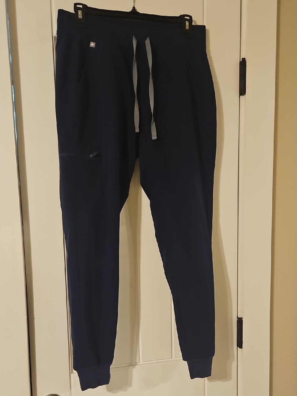 Figs Womens Navy Zamora Joggers Small